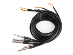 2026dz-5 Piezas Sonda de Temperatura Sensor Acero Inoxidable Cable Termómetro