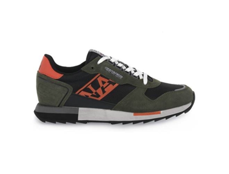 Zapatos de Hombre NAPAPIJRI Ante Verde (41)