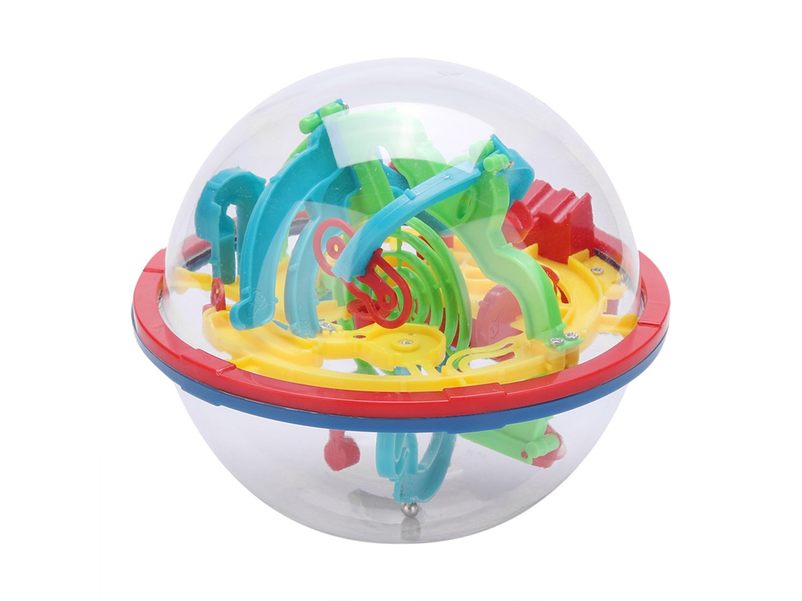 Rompecabezas De Laberinto De Bolas 3d, Juego De Equilibrio, Juguete De Inteligencia Para Niños. Regalo Ideal.
