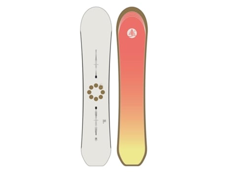 Tabla BURTON Prancha Snowboard Family Tree Gril Master Dourado 145