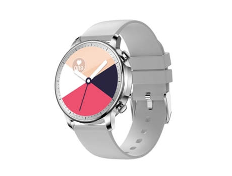 Smartwatch V23 1,28'' Pantalla a color IPS IP67 resistente al agua, compatible con monitorización del ritmo cardíaco/monitoreo cardíaco