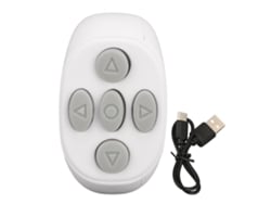 Anillo De Control Remoto Bluetooth, Diseño De Obturador Inalámbrico Para Teléfono Móvil Para Tomar Selfies Y Pasar Páginas