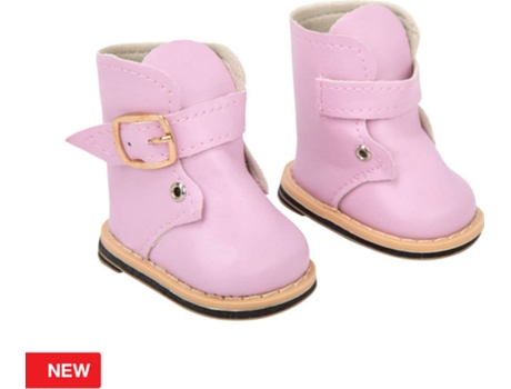 Set de Accesorios de Muñecas ARIAS Set Botas Rosa para Muñecos 45 cm (9 x 9 x 5,5 cm)