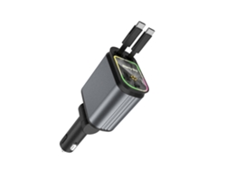 Convertidor De Interfaz Multimedia Hd A Scart, Adaptador De Vídeo, Cargador Usb Rápido Para Coche, Portátil Multiusos