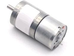 Mini Motorreductor De Cc Jga25-310, 3-12 V, 7-1818 Rpm, Alto Par.