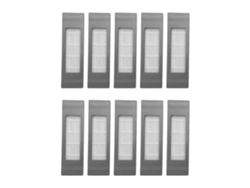 10 filtros HEPA para accesorios de aspiradora robot Deebot Ozmo 950
