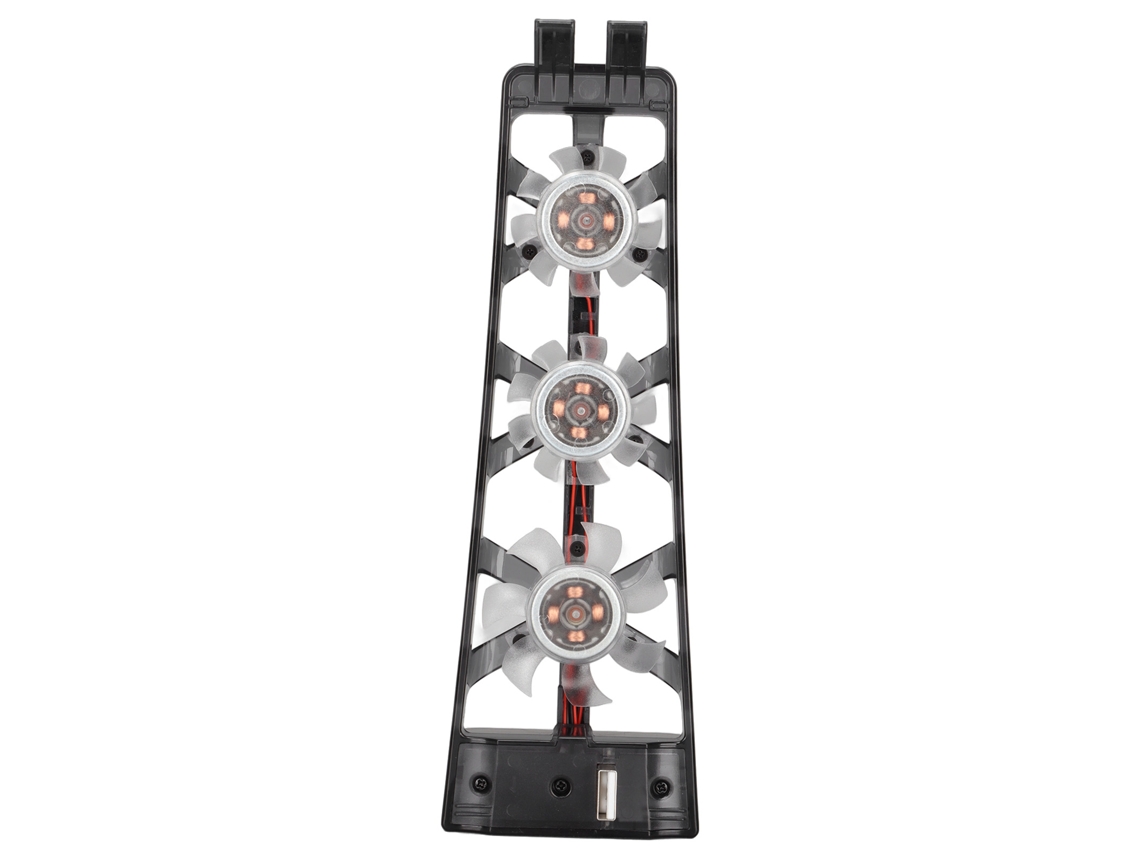 Ventilador De Refrigeración Para Consola Ps5 Luz Azul Reducción De Temperatura Y Reducción De Ruido