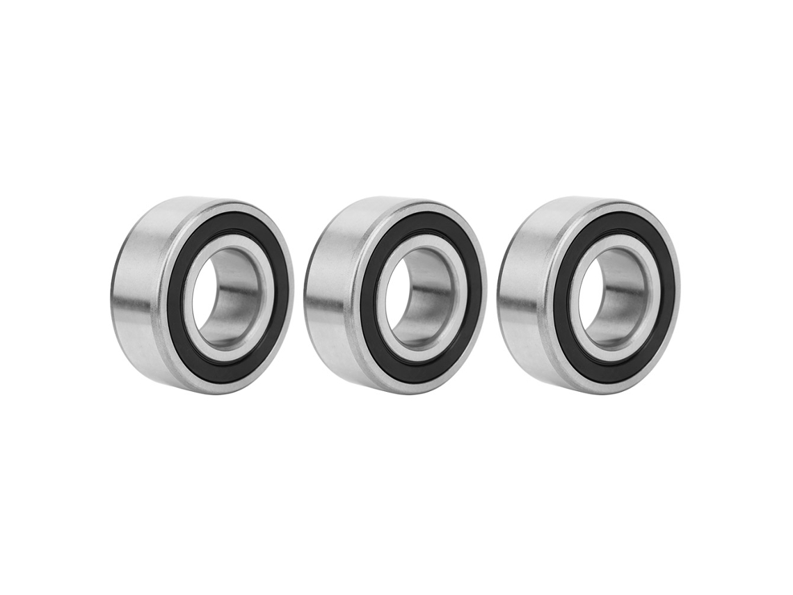 Rodamientos de bolas minimalistas (alta precisión, sellados con goma)