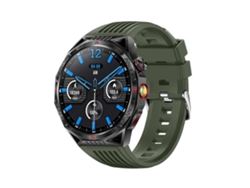 Correa de silicona de 1,85 pulgadas resistente al agua IP68 para reloj inteligente Ly Ebike