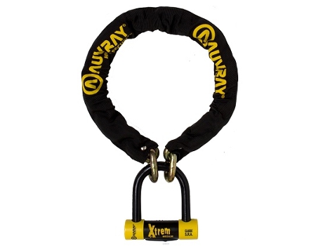 Cadena Con Antirrobo Disco Xtrem Medium 100 Sra AUVRAY HIGH SECURITY