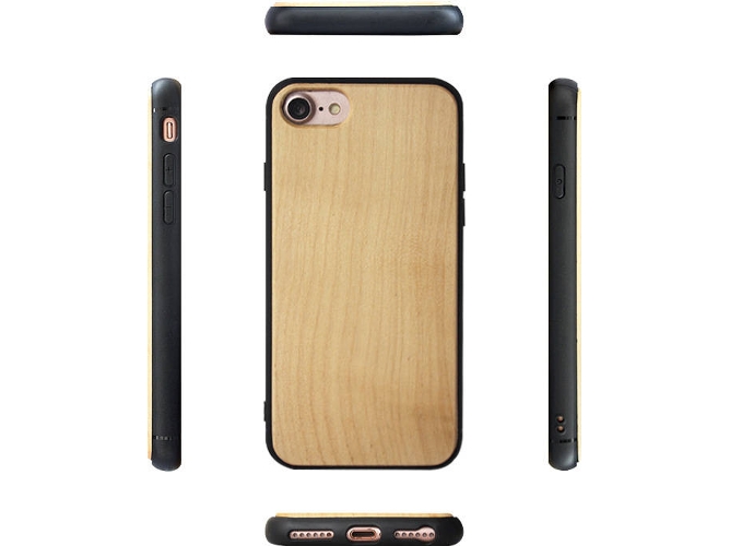 Funda iPhone XS Max WISETONY Qimeizhumu-90 Marrón
