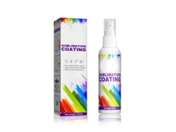 Spray De Recubrimiento Por Sublimación De 100 Ml, Resistente A Las Manchas Y Multiusos Para Camisetas.
