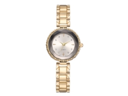 Reloj De Pulsera Casual De Moda Para Mujer Con Movimiento De Cuarzo Y Diamantes De Imitación, Plateado.