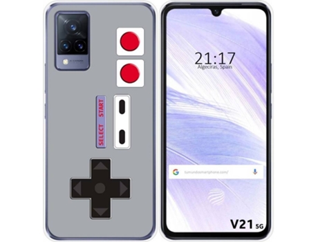 Carcasa Vivo V21 5G TUMUNDOSMARTPHONE Consola Multicolor