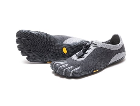 Zapatillas Con Dedos VIBRAM Fivefingers Kso Eco Wool Hombre (Lana - Gris - 46)
