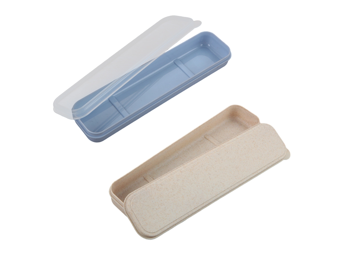 MEOIRUERY 2 Piezas Porta-Talheros Plegable con Tapa, 8 Pulgadas, para Cubiertos y Accesorios, Ideal para Taper y Viaje