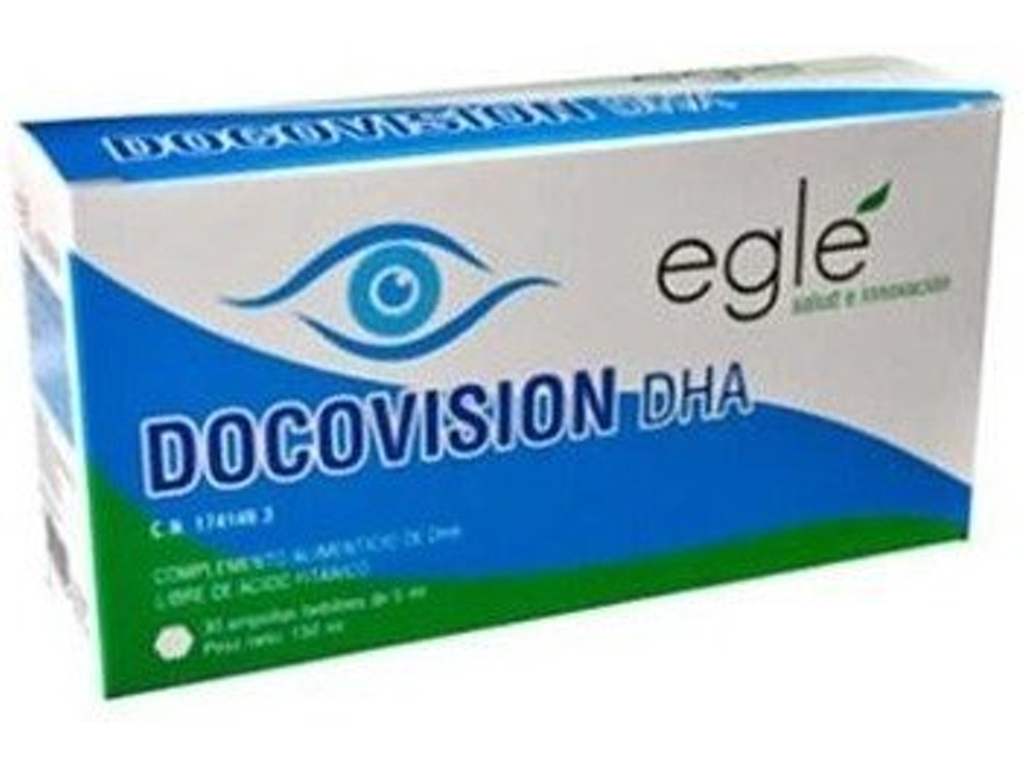 Suplemento Alimentar EGLE Docovision Astaxantiona 30 Amp)