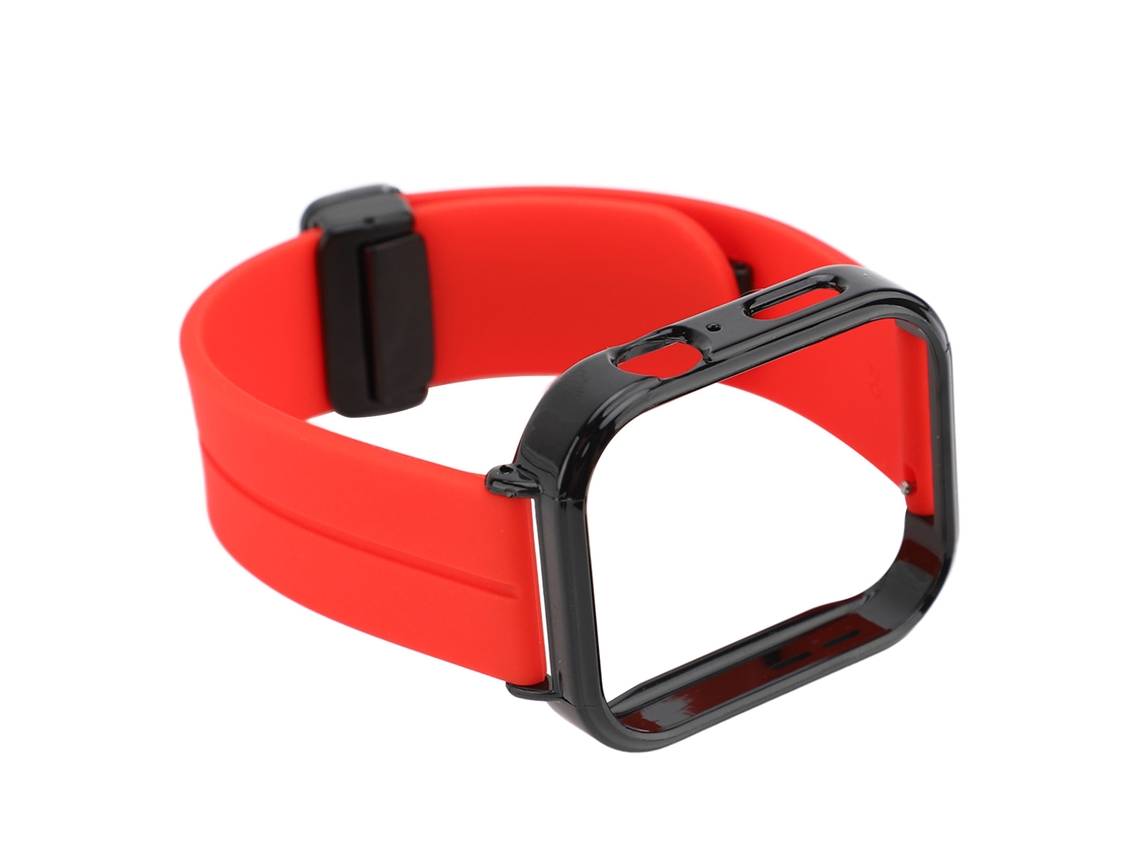 Relógio Zhoulianfa Quartz Pulse com pulseira de lona e numerais romanos (vermelho)