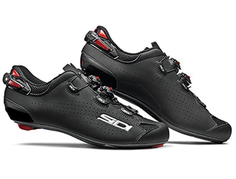 Zapatillas para Hombre SIDI Carretera Shot 2 Negro para Ciclismo (EU 43)