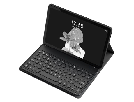 Carcasa Flip Cover y Teclado Bluetooth YIMGOTTA LX106R para Lenovo Tab M10 Plus (3rd Gen) 10.61