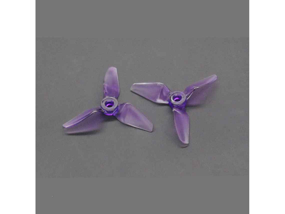 Hélice de 3 palas Hqprop DP3x4x3v1s, duradera, 3040, 3x4, 3 pulgadas, para drones RC, FPV y carreras (10 pares)