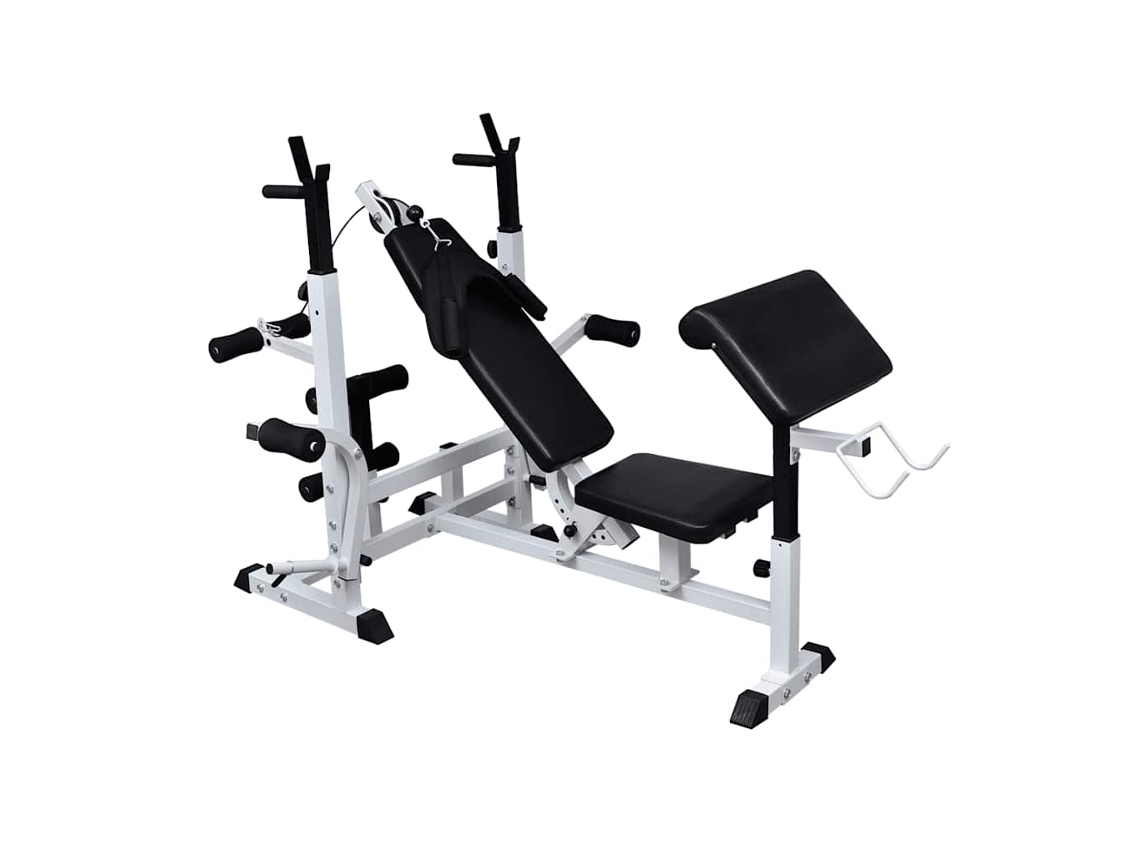 Banco De Musculacion VIDAXL Acero