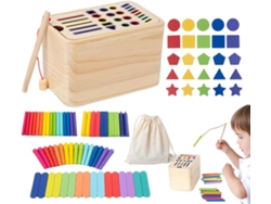 De Tri De, Trieur De En | De Correspondência Sensorial Educativo | En Pre-Chaberlu Educativo