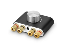Amplificador Estéreo Bluetooth 5.0, 2 Canales, Mini Hi-fi Clase D Con 50 W X 2, Entradas Usb/aux, Compatible Con Dispositivos De Audio.