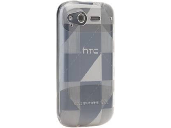 Carcasa HTC Desire S CASE-MATE CM013724 Gris