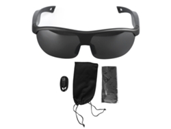 Gafas De Sol Inteligentes Con Bluetooth Y Protección Uv400 Para Deportes Al Aire Libre - Negras