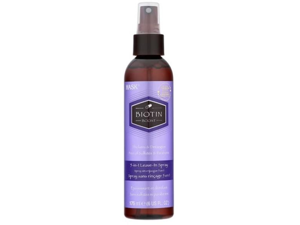 Spray para el Pelo HASK Biotin Boost Leave-In Spray (175ml)