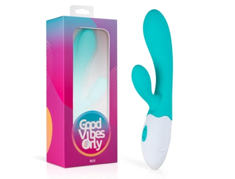 Vibrador Blis Rabbit GOOD VIBES ONLY