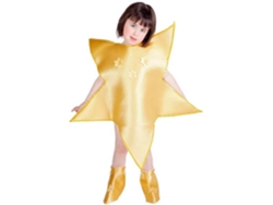 Disfraz Unisex DISFRAZZES Estrella De Navidad (Talla: 5 a 7 años)