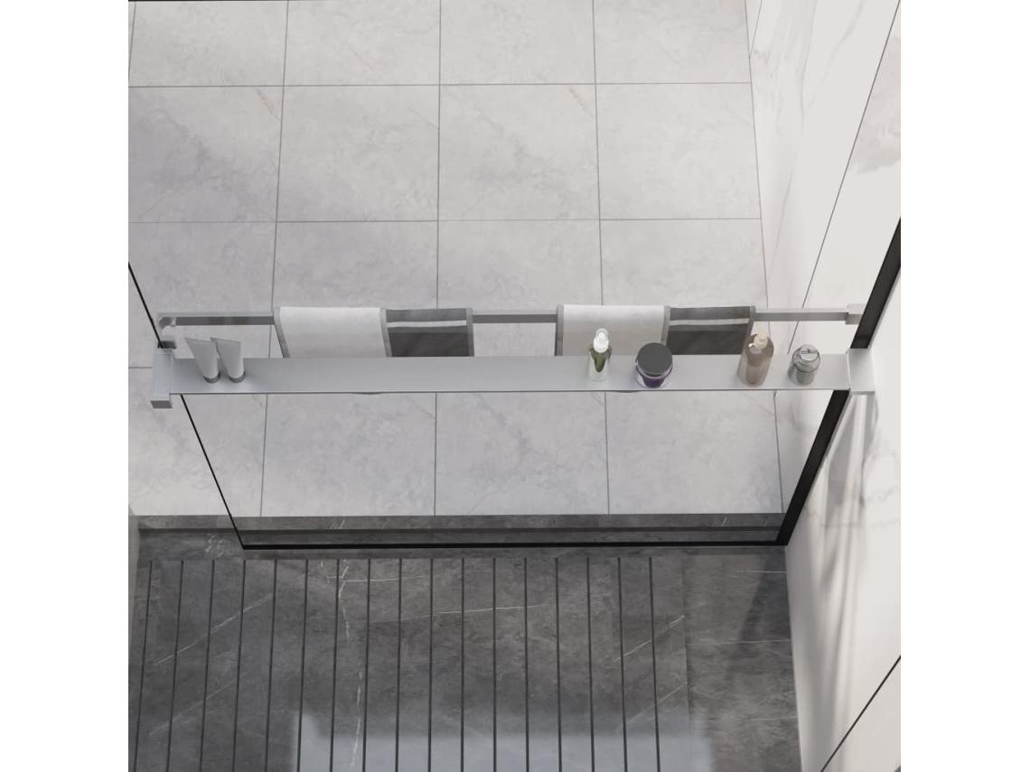 Estantería  Estante de ducha para mampara de ducha 100 cm Aluminio Cromado Wsd706292 Lovely Home