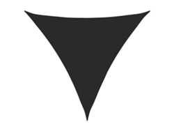 Toldo de vela VIDAXL Negro (3x3x3 m)