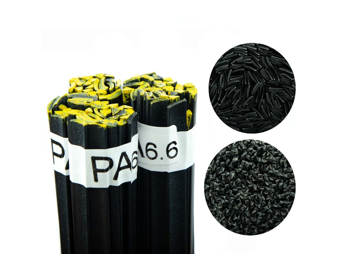 Varilla de soldadura PA 6.6 – Alta calidad | 1 g | Negra | Temperatura 38-42 °C | Uso profesional