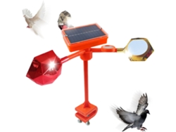 Persianas solares a prueba de pájaros | Resistentes a los animales, impermeables para ventanas y patios Chaberlu