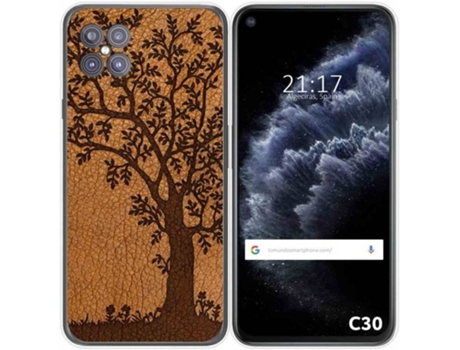 Carcasa Cubot C30 TUMUNDOSMARTPHONE Cuero 03 Multicolor