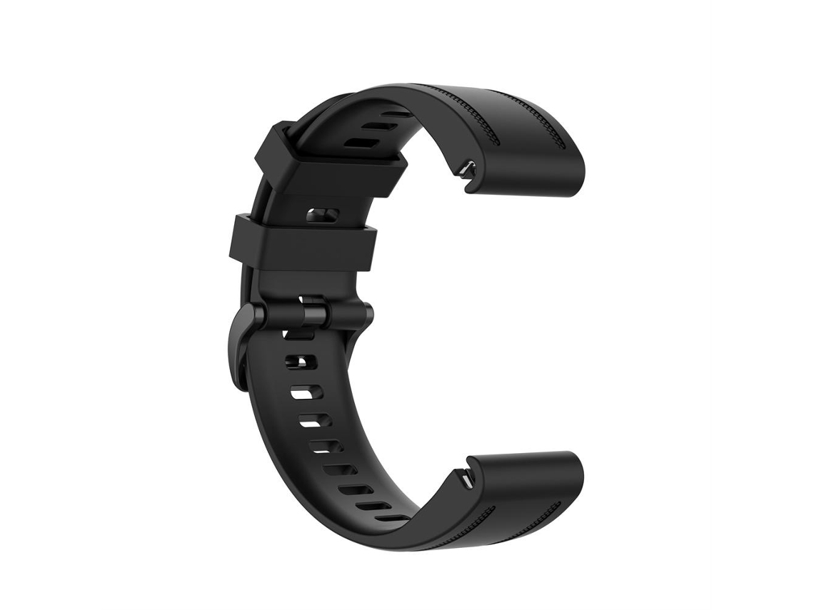 Correas de repuesto compatibles con Garmin Fenix 7s/6s/5s, 20 mm, cierre rápido, de silicona.
