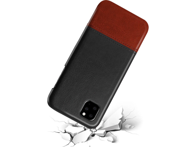 Funda iPhone X, XS WISETONY Kusiqi-24 Negro