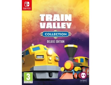 Videojuegosjuegos Nintendo Switch-Train Valley Collection Deluxe Edition Ediciones Limitadas Nintendo Switch