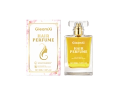 Spray de perfume y cuidado capilar floral