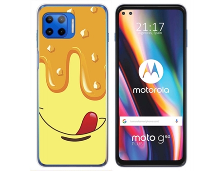 Carcasa Motorola Moto G 5G Plus TUMUNDOSMARTPHONE Dibujos Multicolor