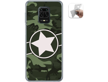 Carcasa Xiaomi Redmi Note 9S / Note 9 Pro TUMUNDOSMARTPHONE Camuflaje 01 Multicolor