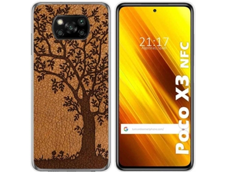 Carcasa Xiaomi POCO X3 NFC / X3 Pro TUMUNDOSMARTPHONE Cuero 03 Multicolor