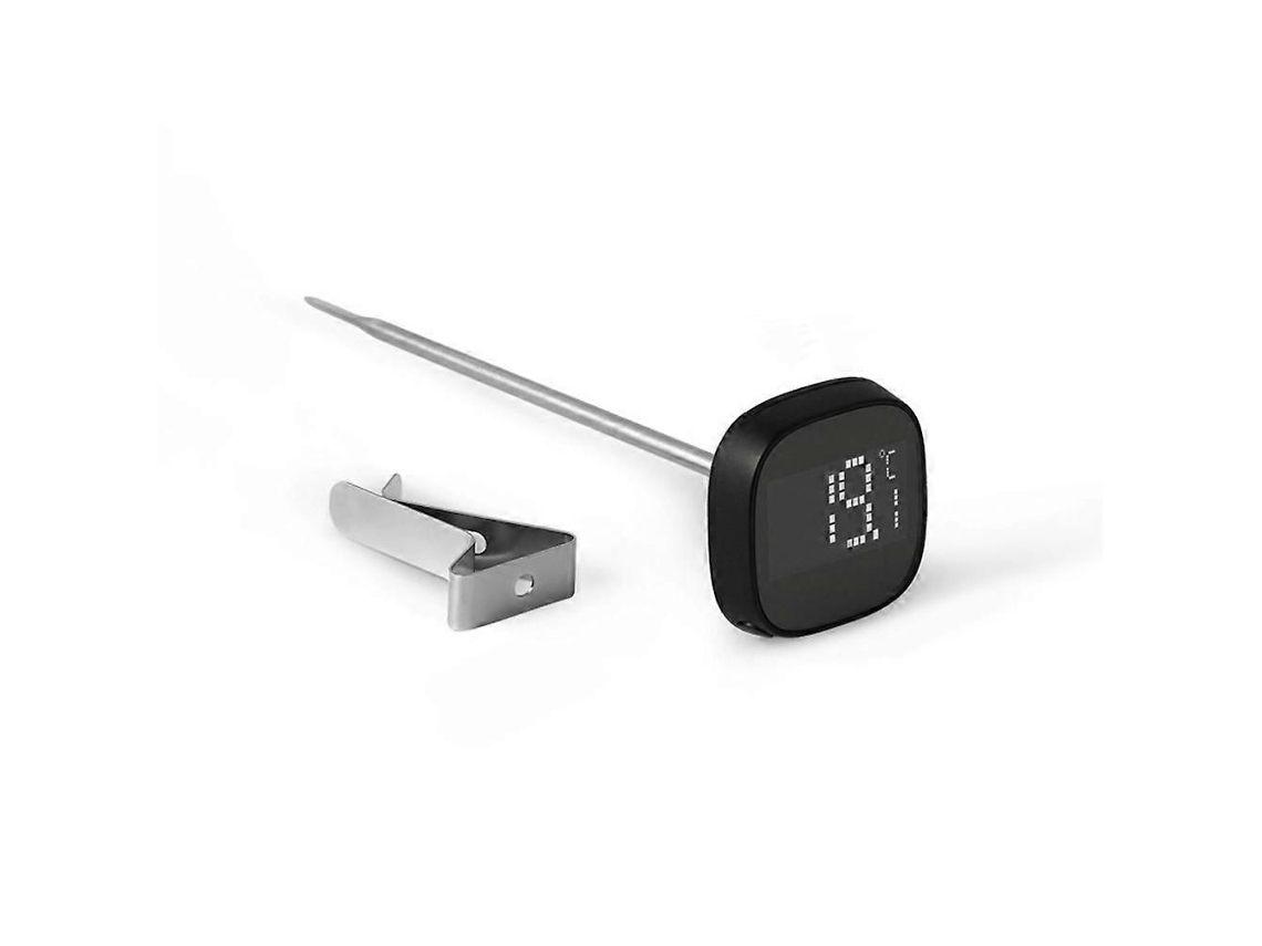 Termómetro electrónico digital para café, ideal para preparar café artesanal, leche, espuma de leche y café con leche. GOKOCO