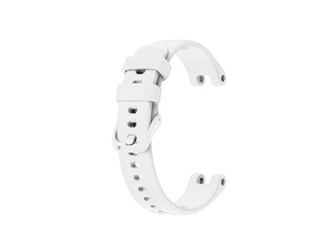 Correa de Silicona para Garmin Lily - blanco