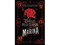 Libro Marina de Carlos Ruiz Zafon (Español)