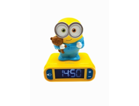 Despertador Digital Minions Rl800Des LEXIBOOK