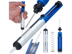 Bomba manual para soldadura – Eliminación de soldadura | 18,5 cm | Construcción sólida y antiestática